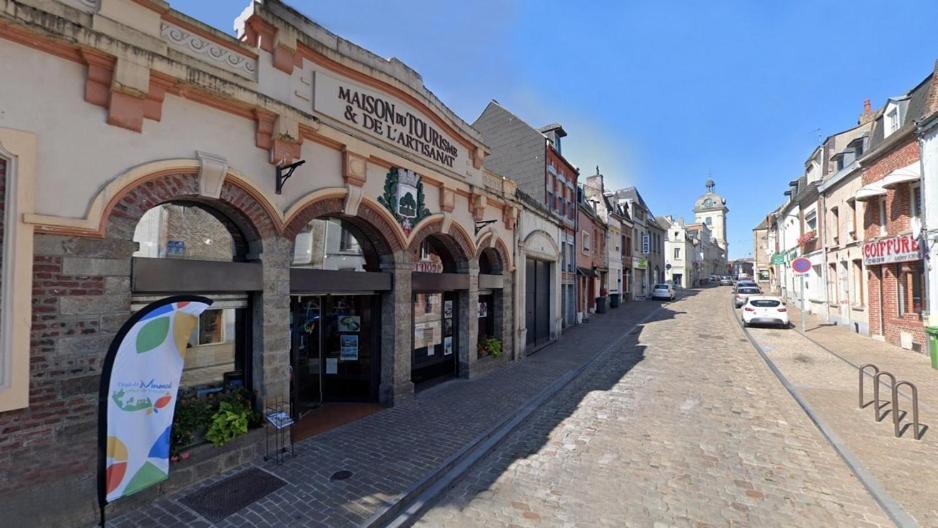Le Gite Des Geants Le Quesnoy  エクステリア 写真